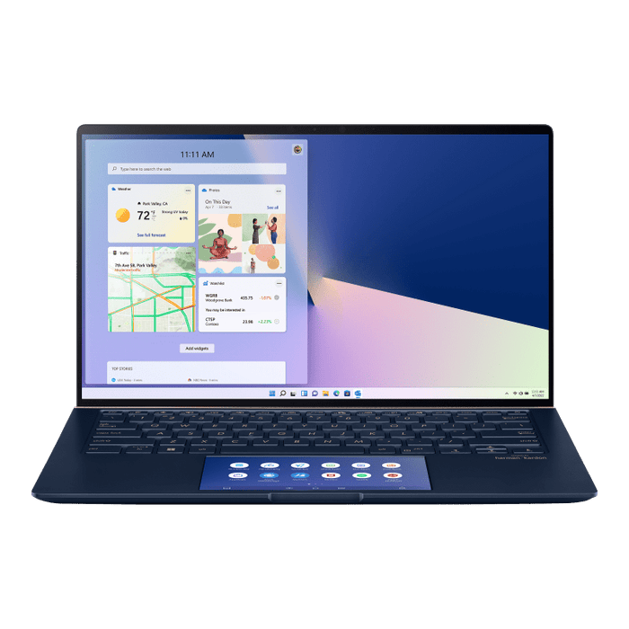 ASUS Zenbook 14 OLED UX3450MA-PP016W - PC portable - | Muséericorde ASUS Zenbook 14 OLED UX3450MA-PP016W - PC portable - | Muséericorde