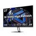 Écran gaming Xiaomi G27Qi 27" 2K, 180Hz, IPS, 1ms – Réactivité et fluidité maximales