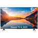 Xiaomi TV A 50" 2025 (L50MA-AME), disponible chez multitech Marrakech Maroc.