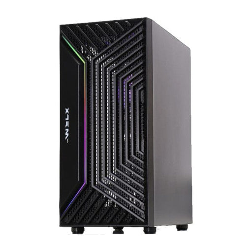 Boîtier PC Moyen Tour XTRMLAB HUNTER avec fenêtre latérale et éclairage RGB sur multitech.ma.