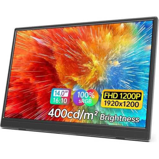 XTRMLAB M140F1 moniteur portable 14″ FHD IPS