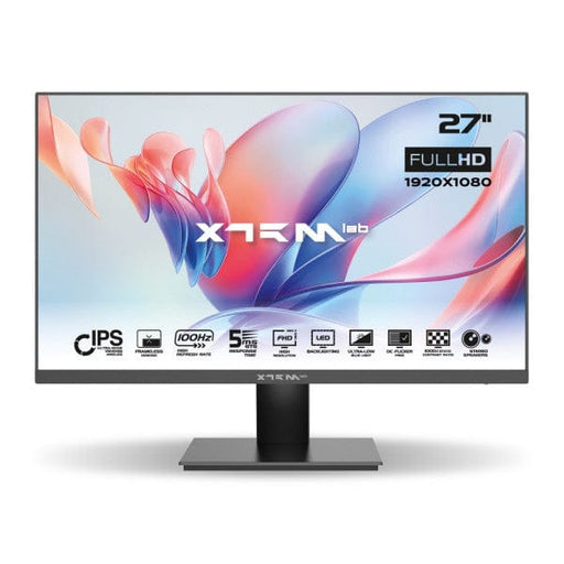 Écran XTRMLAB X27B10IFF 27" 100Hz Full HD IPS noir – multitech.ma Marrakech Maroc