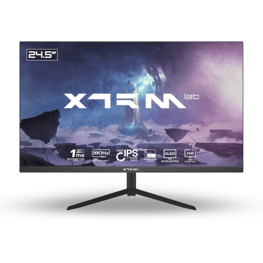 XTRMLAB XG2522F 24.5" – Moniteur Fast IPS Full HD pour une expérience de jeu fluide | multitech.ma