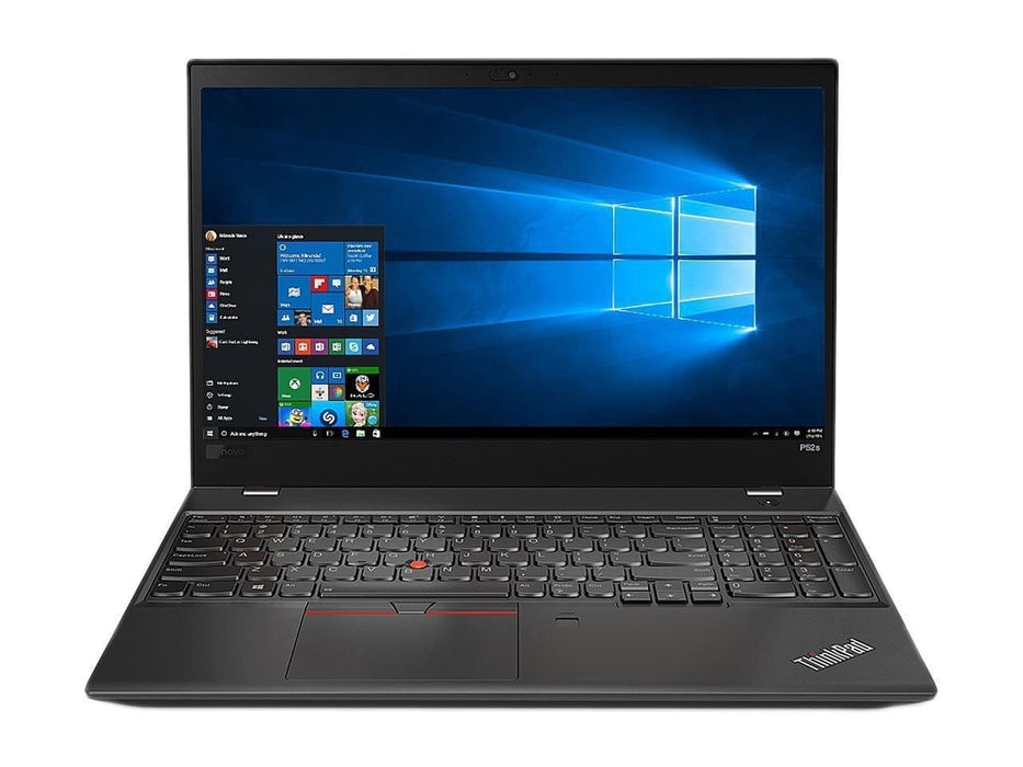 Lenovo ThinkPad P52 - Core i7 8ème génération - RAM 16 Go DDR4 - DISC DUR 512 Go SSD  - 15" Full HD - Double Carte Graphique : NVIDIA Quadro P1000 + intel® UHD graphics 630