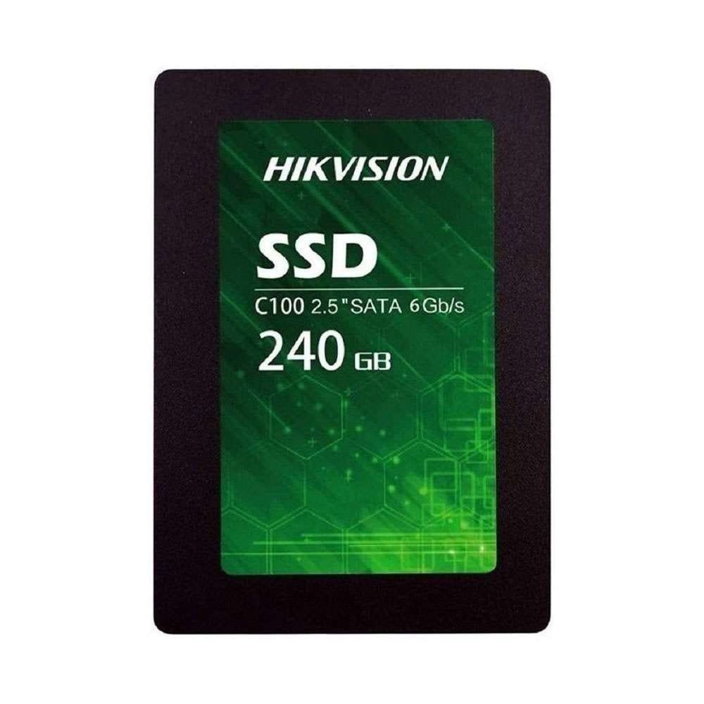 Disque dur interne SSD 2.5'' SATA HIKVISION C100 - 240 Go — Multitech Maroc