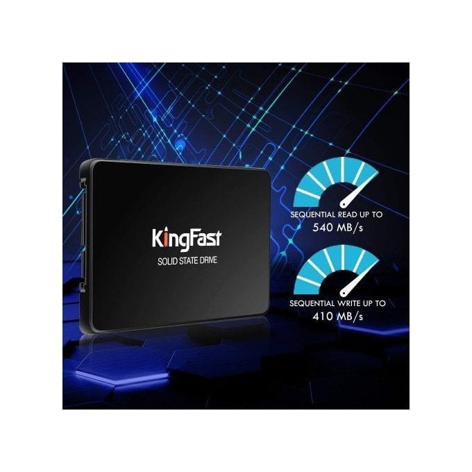 Disque Dur SSD KingFast SATA III 512 GO