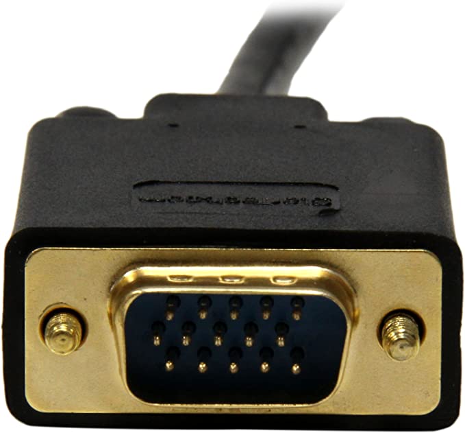 Câble adaptateur Display Port vers VGA DP-VGA-1.8M — Multitech Maroc