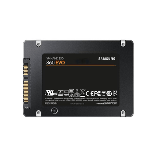 Disque dur Samsung SSD 860 Evo 500 Go Vitesse sur