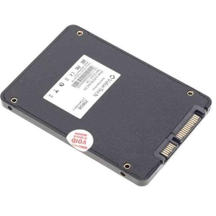 Disque dur interne 2.5 SATA ValueTech 256 Go SSD — Multitech Maroc