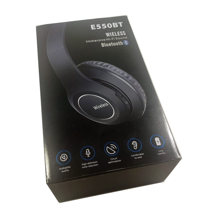Casque Bluetooth WIELESS  E550BT Stereo