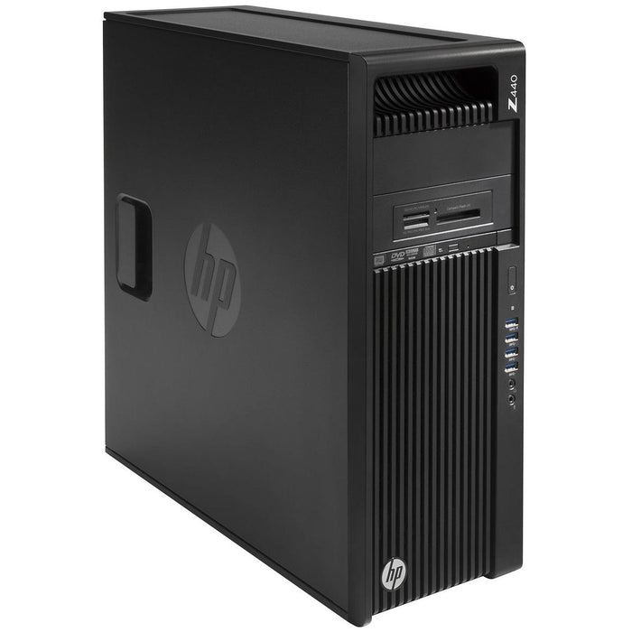 HP WorkStation Z440 - E5 1630 V3 - RAM : 32 Go DDR4 - DISC DUR : 512 Go SDD + 2 To HDD - GPU : NVIDIA QUADRO K2200