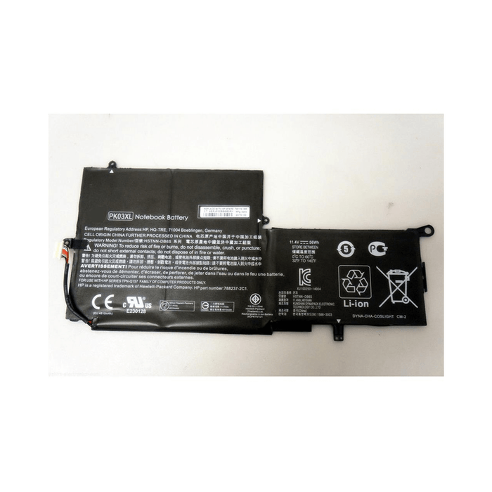 Batterie pour le Pc Portable HP Spectre Pro X360 Spectre 13-4000 11.4V 4810MAH