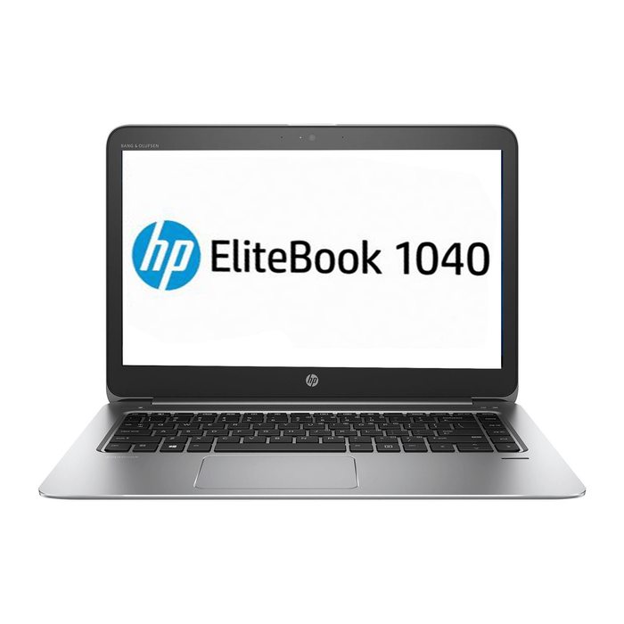 HP EliteBook Folio 1040 G3 - Core i5 6ème génération - RAM 8 Go DDR4 - DISC DUR 256 Go SSD - 14''-