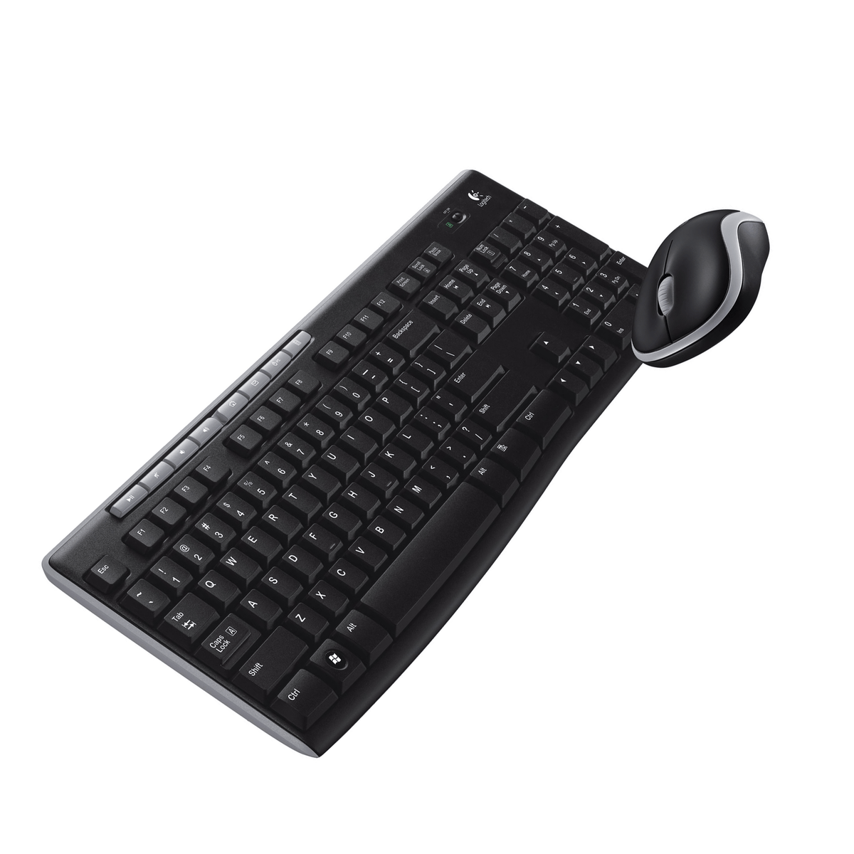 Logitech MK270 - ensemble clavier sans fil et souris sans fil Pas