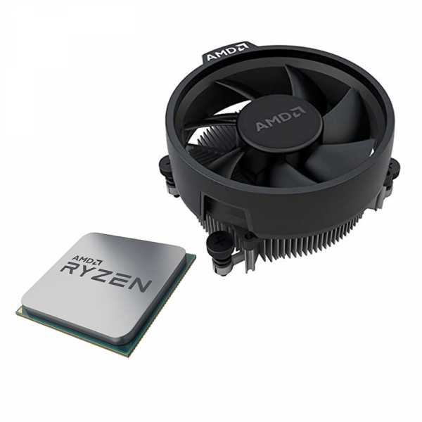 Processeur AMD Ryzen 5 5500 Wraith Stealth pour des performances de travail et de jeu rapides et fiables