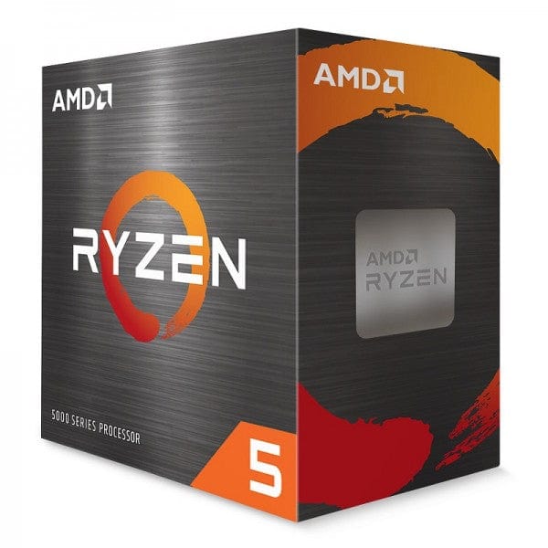 Processeur AMD Ryzen 5 5500 Wraith Stealth pour des performances de travail et de jeu rapides et fiables