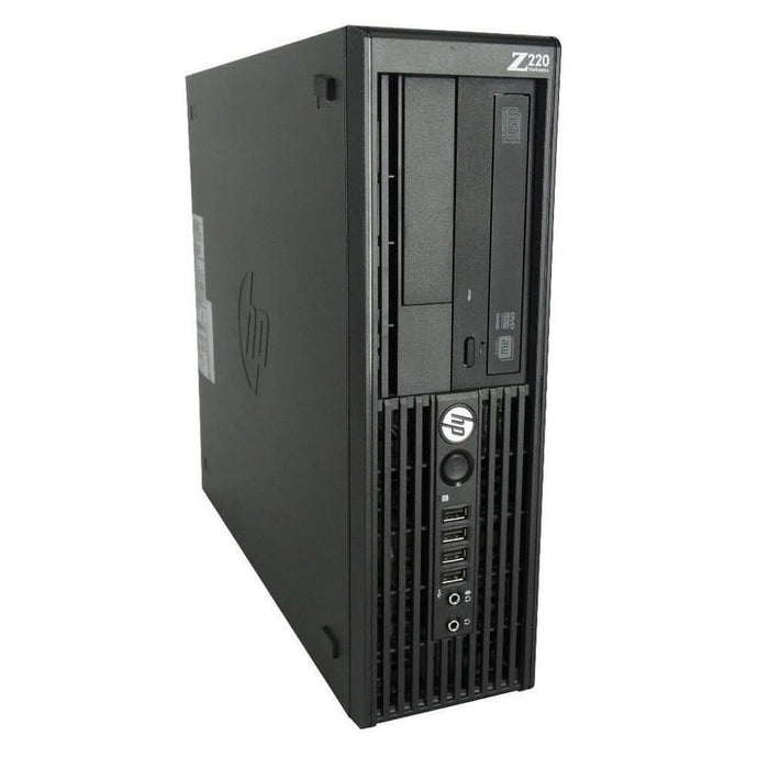 HP WorkStation Z220 - E3 1230 V2 - RAM : 12 Go DDR4 - DISC DUR : 120 Go SSD + 500 HDD - GPU : Nvidia  NVS 310