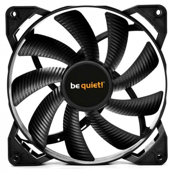 Ventilateur PC 12cm (120x120x38mm) Haute Vitesse 6000 RPM - 12V DC 2.7A, 4 Broches PWM - Noir - Pour Boîtier Mini ITX, Serveur