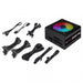 Corsair CX550F RGB 550W - Alimentation Modulaire RGB 80PLUS Bronze | multitech.ma