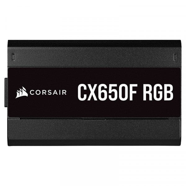 Corsair CX650F RGB 80PLUS Bronze (Noir)