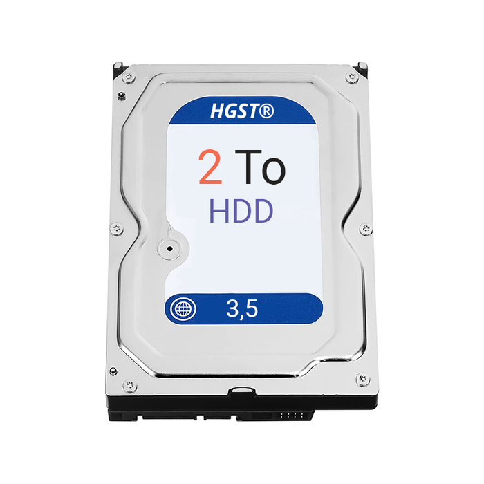 Disque dur interne HGST HDD  3.5 - 2 To