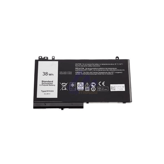 Batterie pour Les Pc Portable Dell Latitude 12 Les Séries E5250 E5450 E5550 RYXXH  11.1V 38WH |
