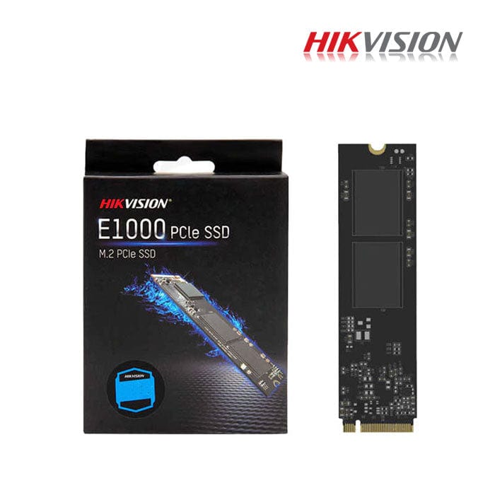 Disque dur interne SSD PCIe Nvme  HIKVISION E1000 - 512 Go