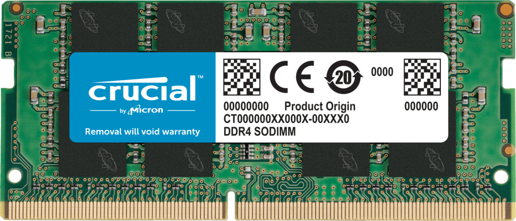 Mémoire Ram Pc Portable- Crucial 8GB DDR4-2666 SODIMM