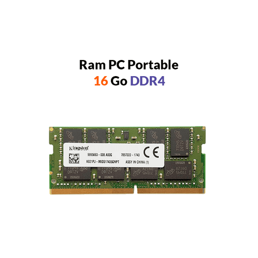 KingFast – ram ddr4 so-dimm pour pc portable, 4/8/16 go, 2400/2666