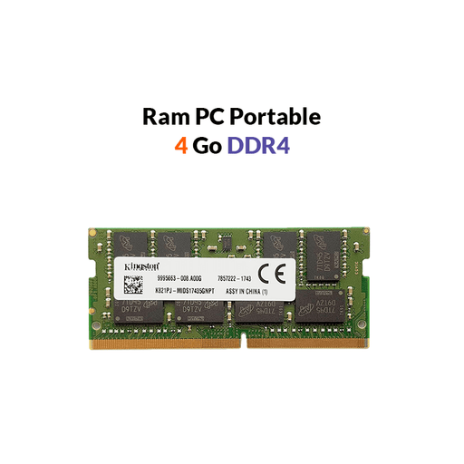 Mémoire ram PC Portable 8 Go DDR3 d'occasion Comme neuf