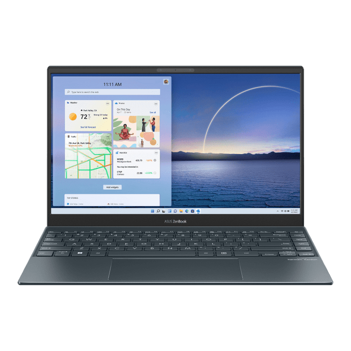 ASUS ZenBook 13 Ultra-Slim Laptop, 13.3”  i7-1165G7, 16GB LPDDR4X RAM, 512GB SSD
